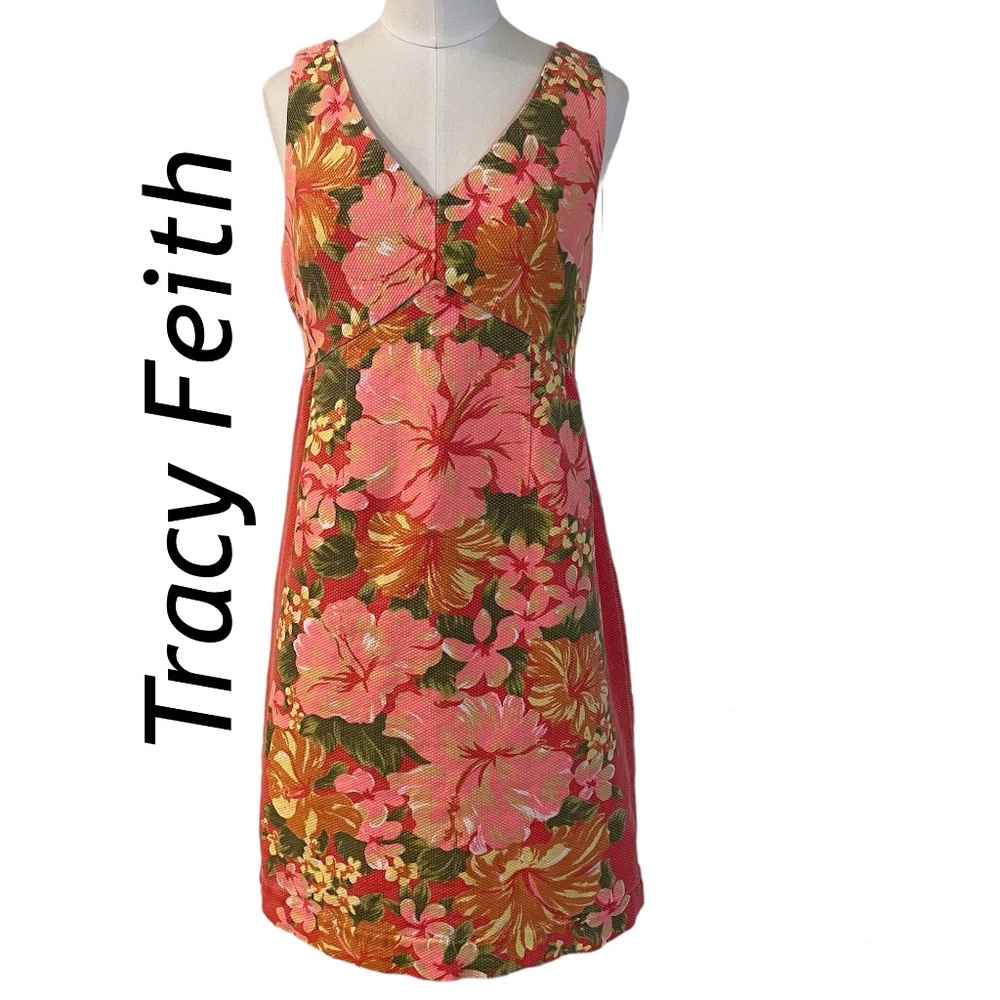 Tracy Feith sheath dress size large